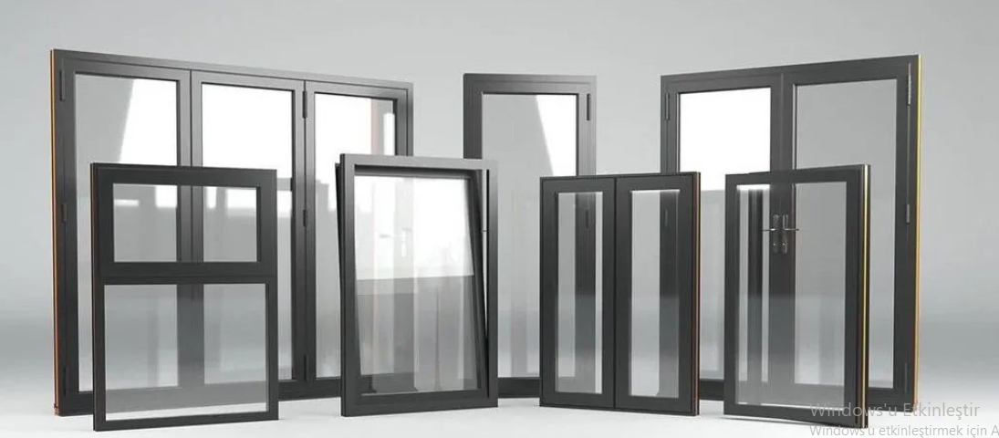 Aluminum Upvc Windows And Upvc Doors